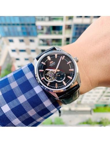 automático hombre Orient Stretto RA-AR0005Y 40.8mm cristal de zafiro